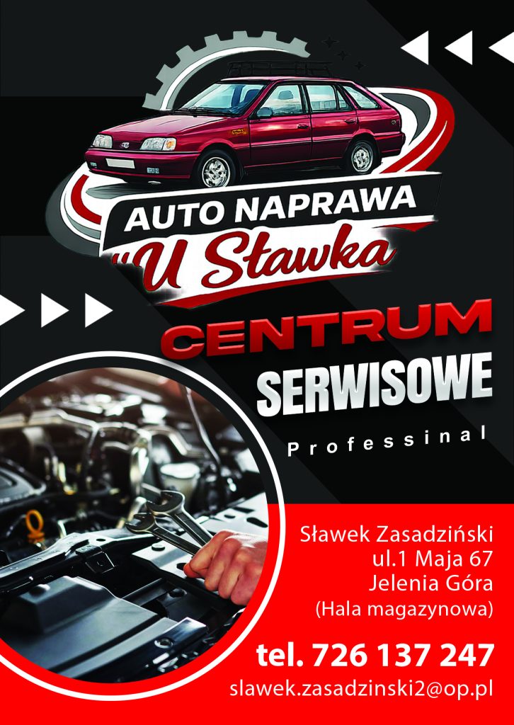 ulotka u slawka W Karkonoszach